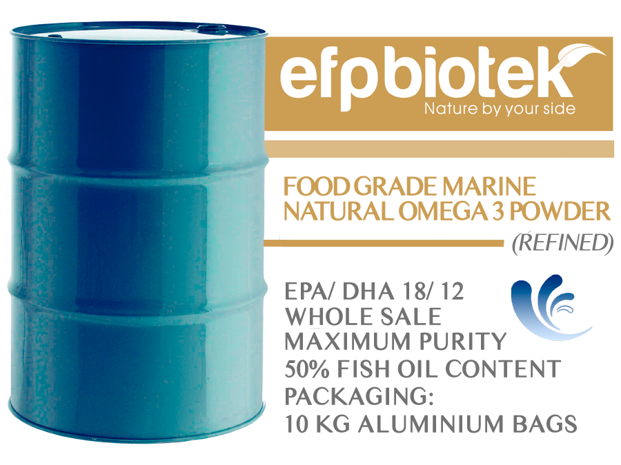 food grade marine natural omega 3 powder