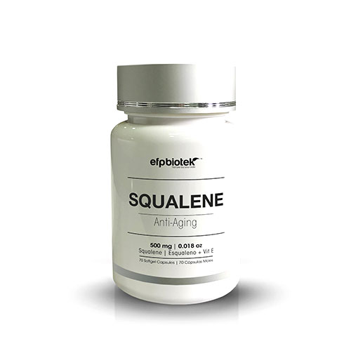 Squalene – Anti aging (softgels)