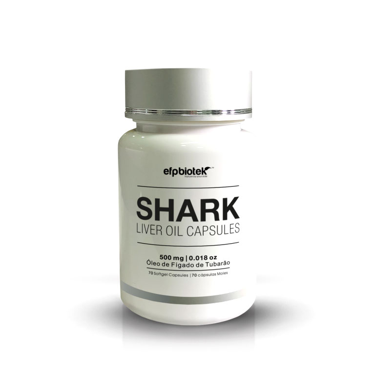 Shark Liver Oil (softgels)