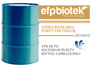 Food Grade Hight Purity EPA Fish Oil